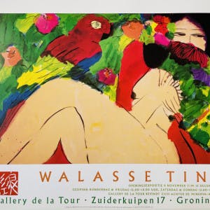 TING Walasse (1929 - 2010)
