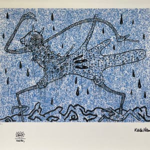 ( d’après)  HARING Keith (1958 - 1990)  