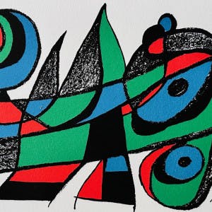 MIRO Joan (1893 - 1983)