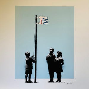 BANKSY (1974 - ) ( d'aprés )