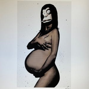 BANKSY (1974 - ) ( d'aprés )