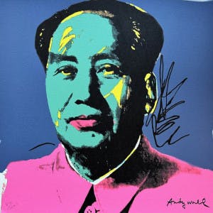 WARHOL Andy (d'après) (1928 - 1987)