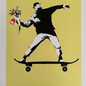 BANKSY (1974 - ) ( d'aprés )