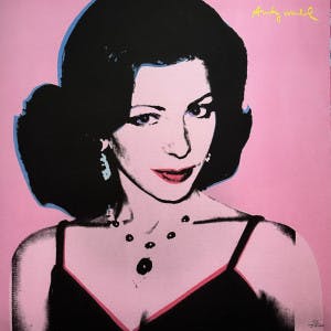 WARHOL Andy (d'après) (1928 - 1987)