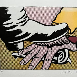 LICHTENSTEIN Roy (1923 - 1997)  (d'après)