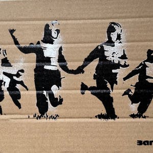 BANKSY (1974 - ) ( d'aprés )