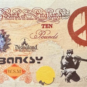 BANKSY (1974 - ) ( d'aprés )