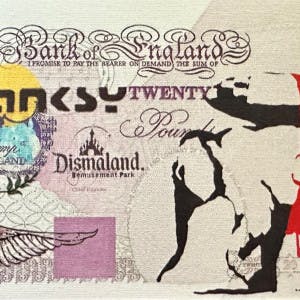 BANKSY (1974 - ) ( d'aprés )