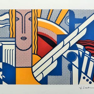 LICHTENSTEIN Roy (1923 - 1997)  (d'après)