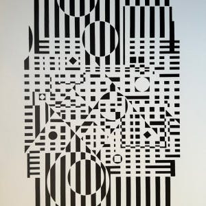 VASARELY Victor (1908 - 1997) (d'après )