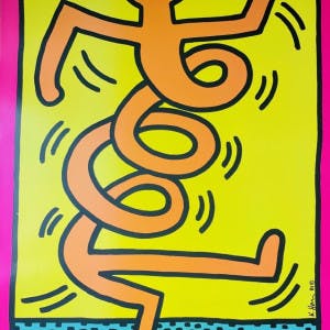 HARING Keith (1958 - 1990)  (d'après)