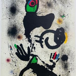 MIRO Joan (d'après) (1893 - 1983)