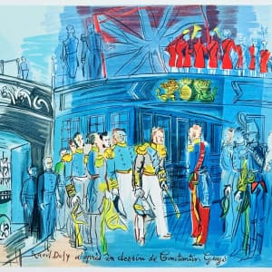 DUFY Raoul (1877-1953)  (d'après)